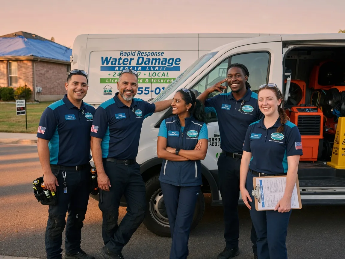 Water Damage Restoration company in Exeter, RI